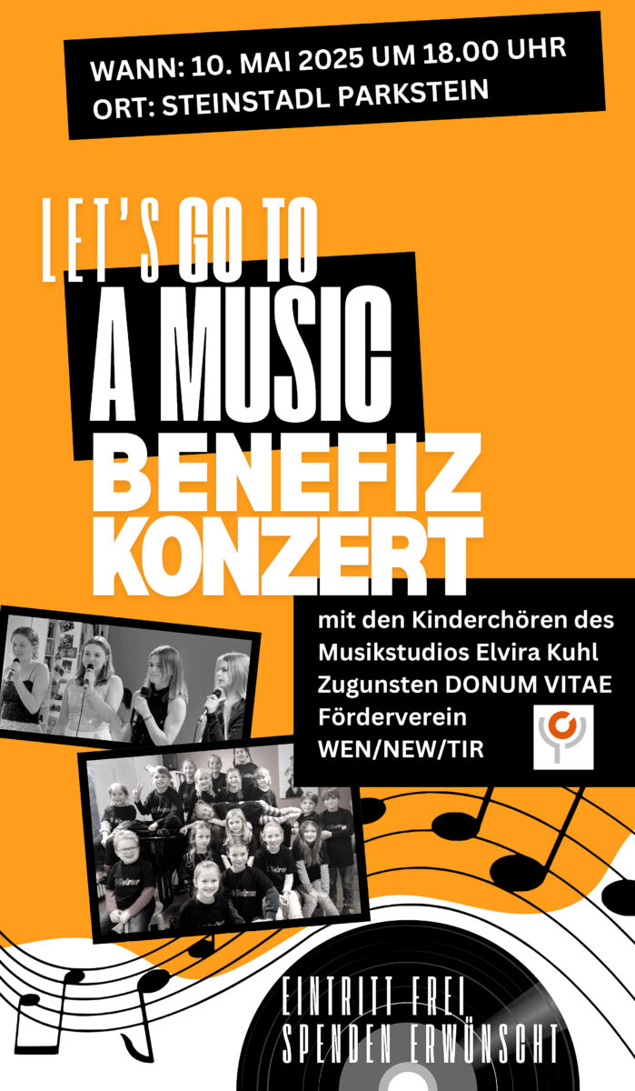 Kinderchöre singen für DONUM VITAE in Parkstein