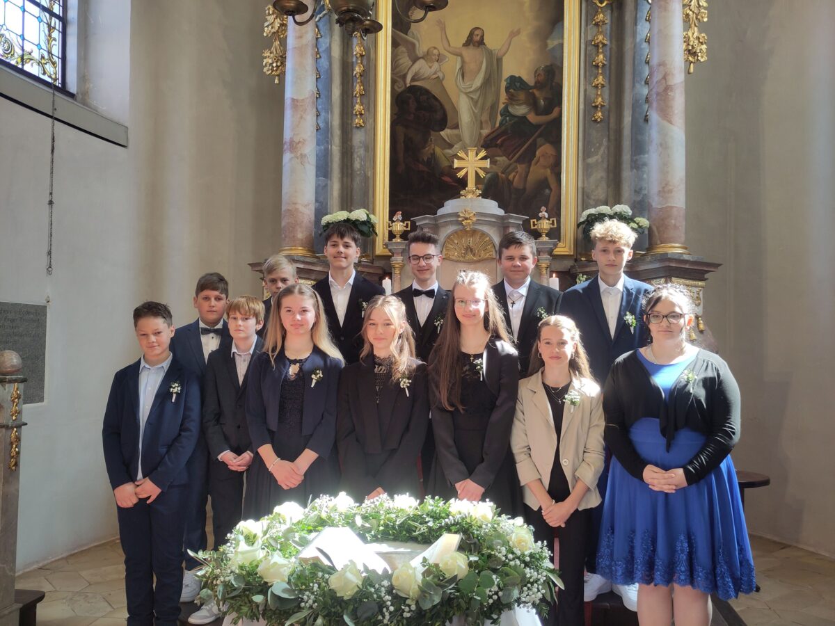 Konfirmation in Wildenreuth: Jugendliche bekräftigen Glauben