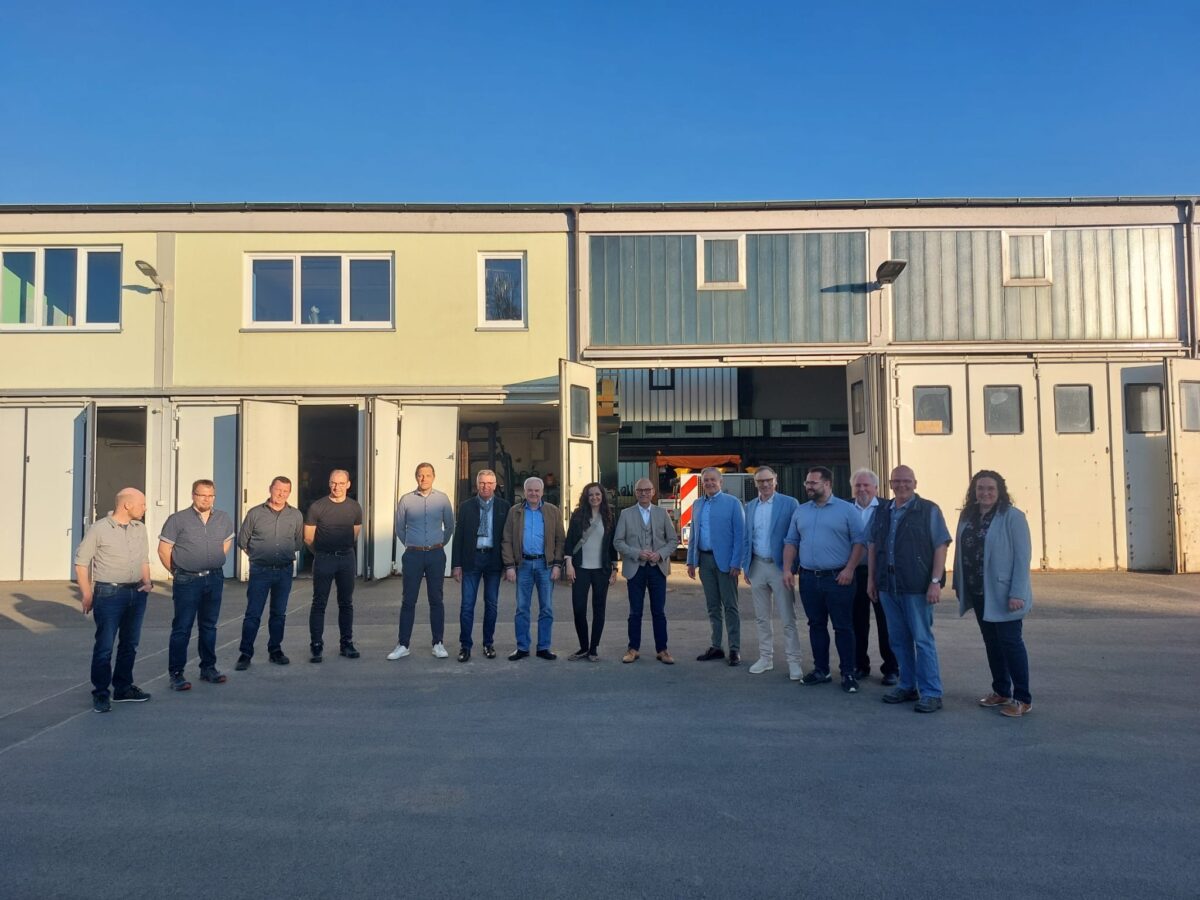 Kreisbauhof Tirschenreuth sieht dringenden Modernisierungsbedarf