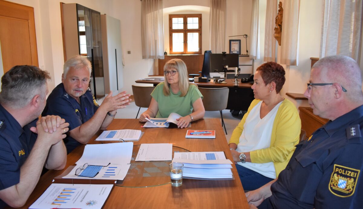Aufklärungsquote der Polizeiinspektion Eschenbach liegt bei 76 Prozent