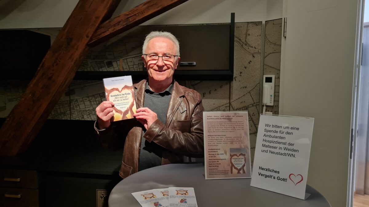 Lesung rückt Hospizarbeit ins Licht