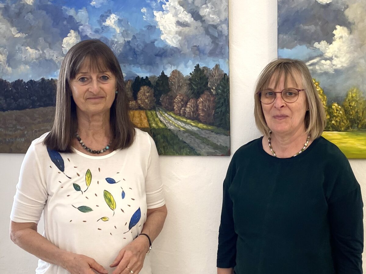 "Kunst-Rebellion: Schönheit neu entdeckt" - Ausstellung in der Regionalbibliothek Weiden