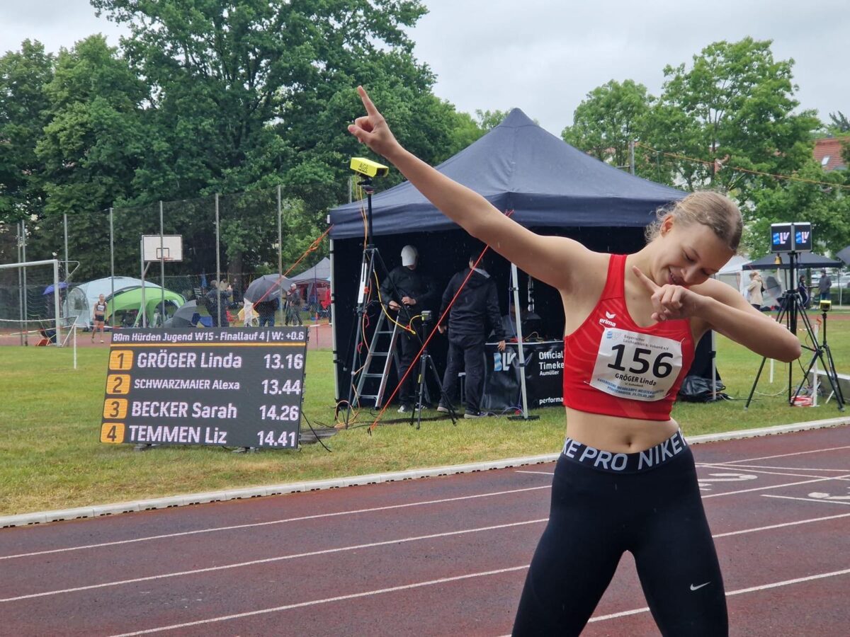 Gröger-Schwestern glänzen bei Bayerischer Meisterschaft