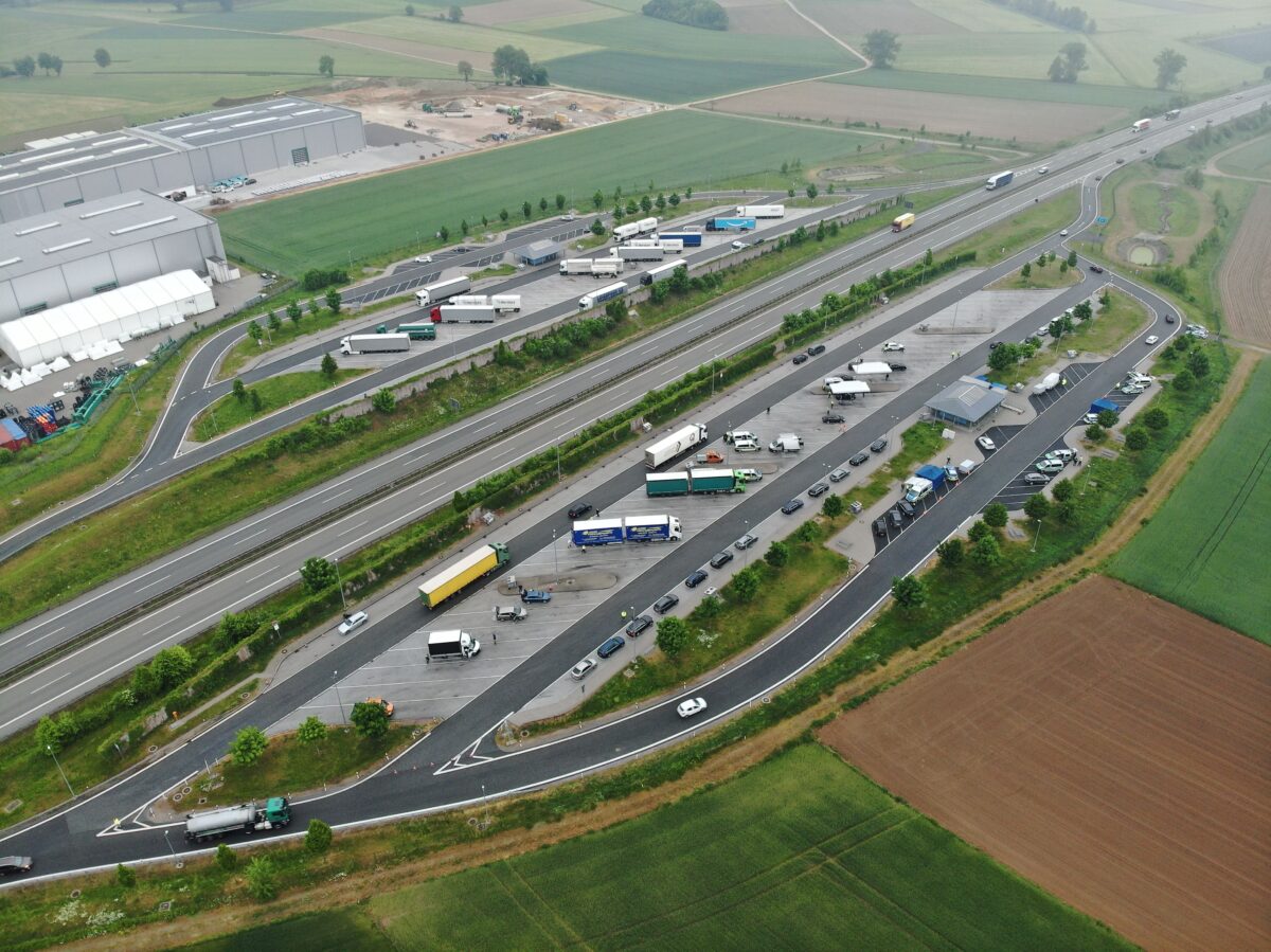 Großkontrolle auf A93 führt zu wichtigen Polizei-Erkenntnissen