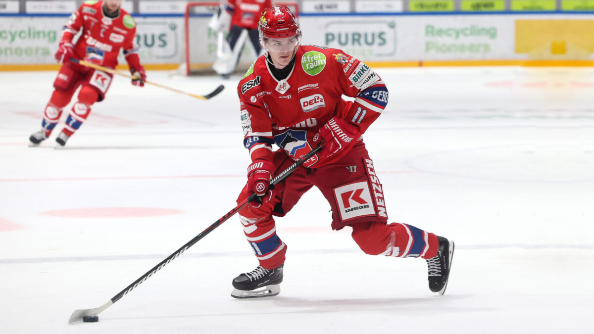 Luis Marusch wechselt zu den Blue Devils Weiden