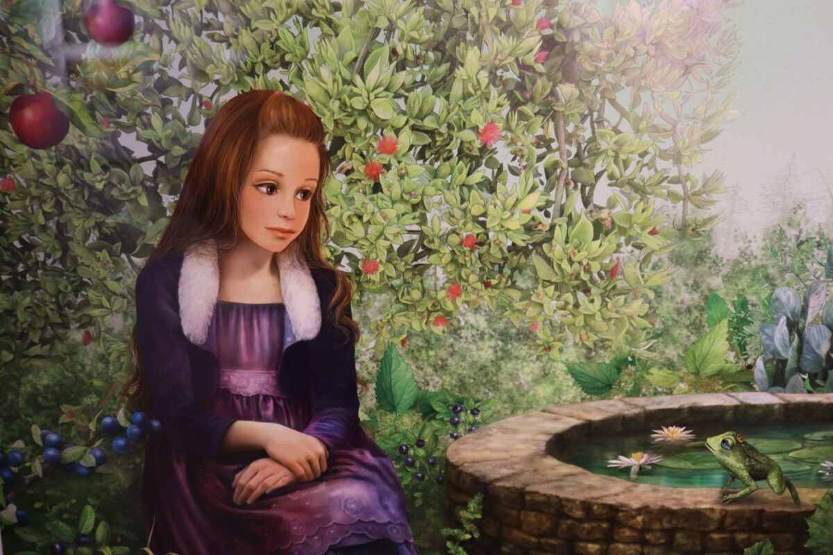 Märchenwelt eröffnet in Tirschenreuth