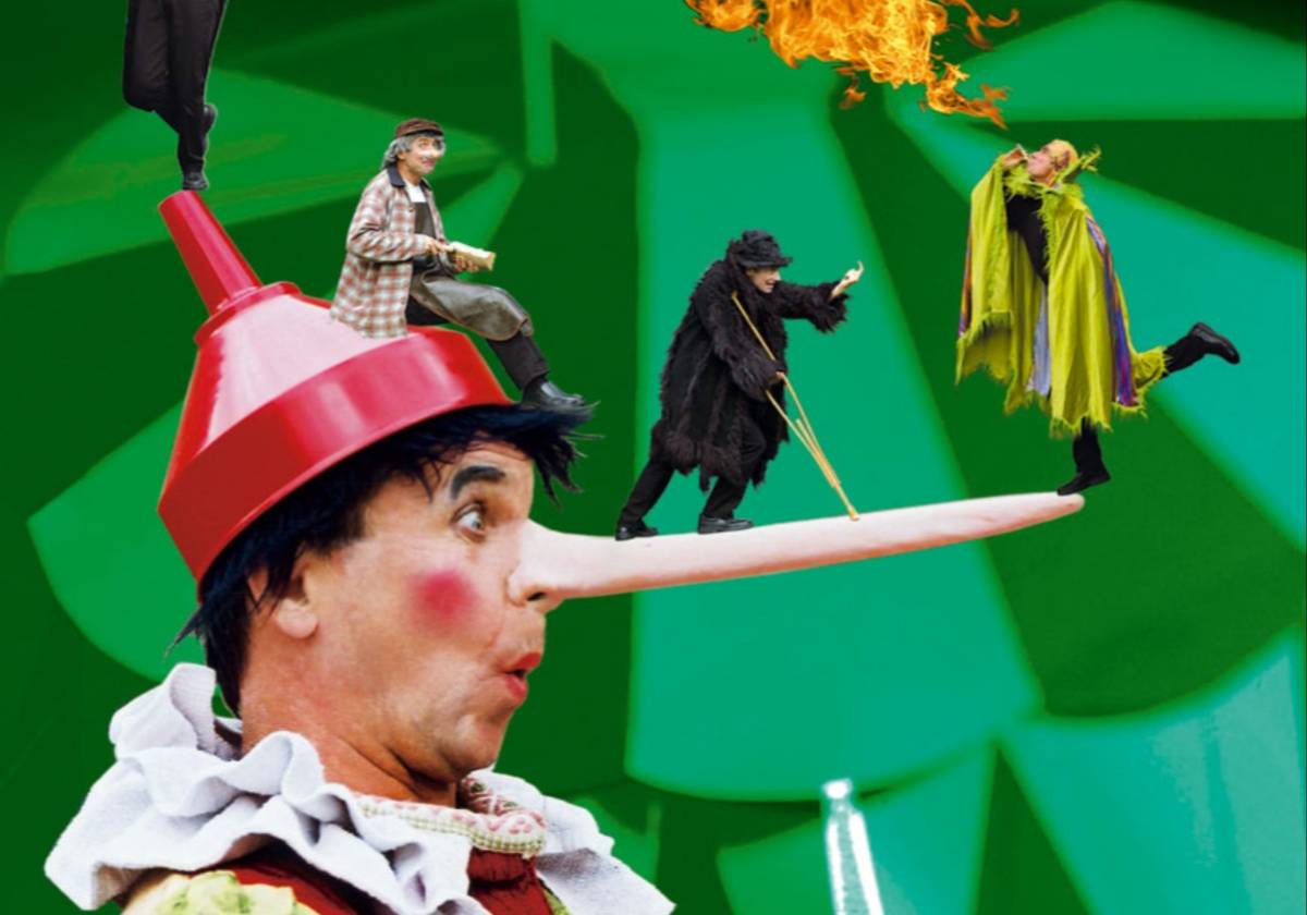 "Manege frei für Pinocchio" in Marktredwitz