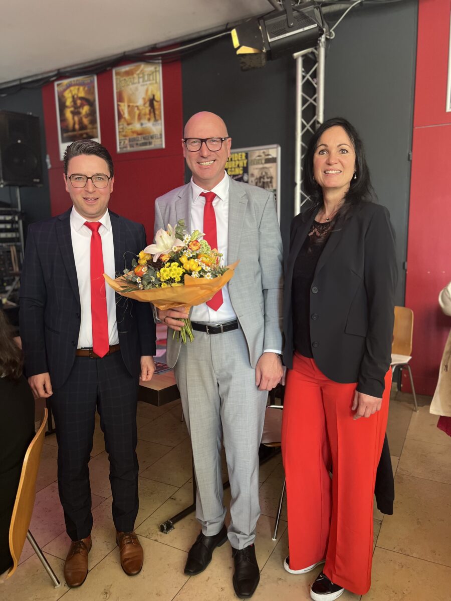 Martin Antretter: Der OB-Kandidat der SPD-Burglengenfeld ist offiziell nominiert