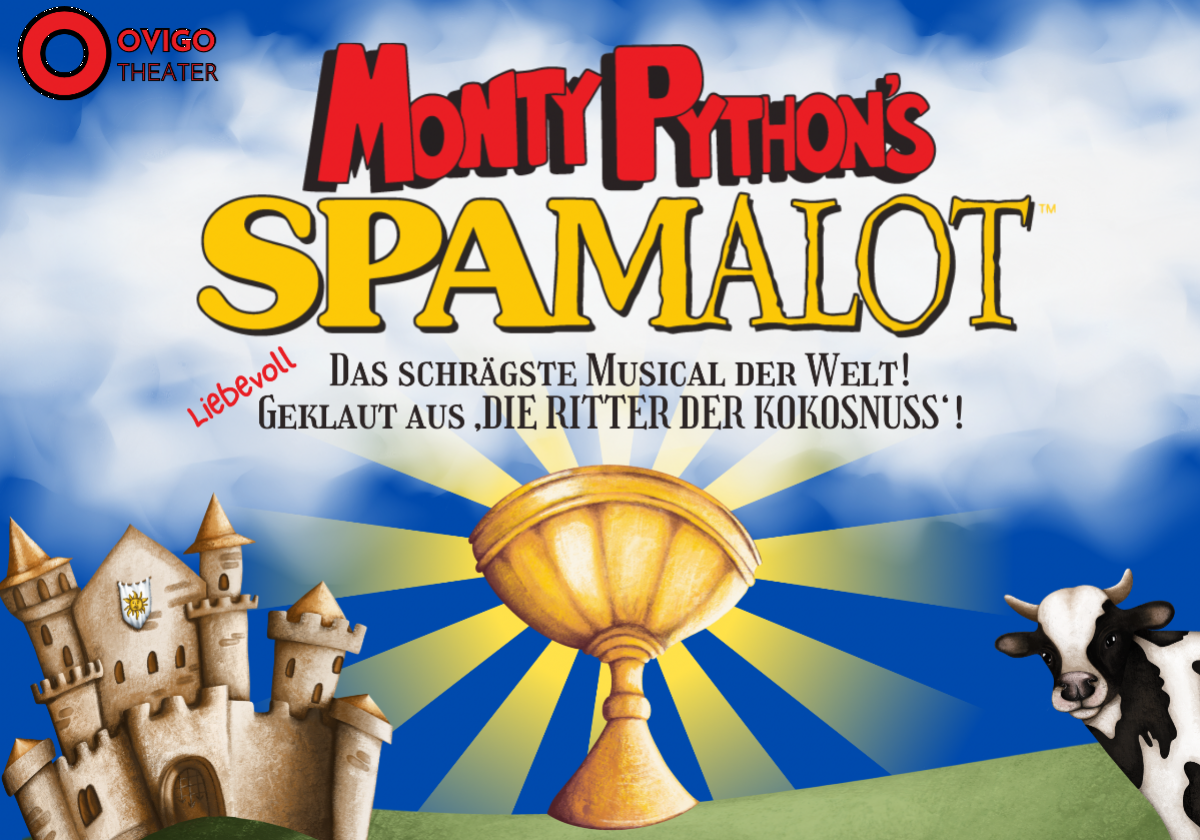 "Monty Python's SPAMALOT (Musical)" in Nabburg präsentiert