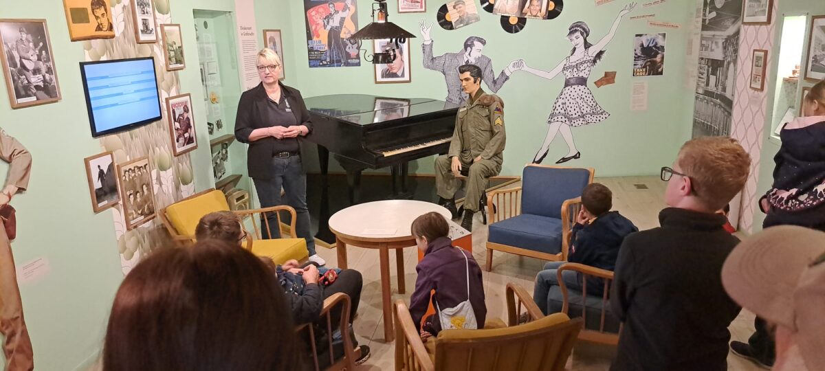 Museumstag in Grafenwöhr begeistert Jung und Alt