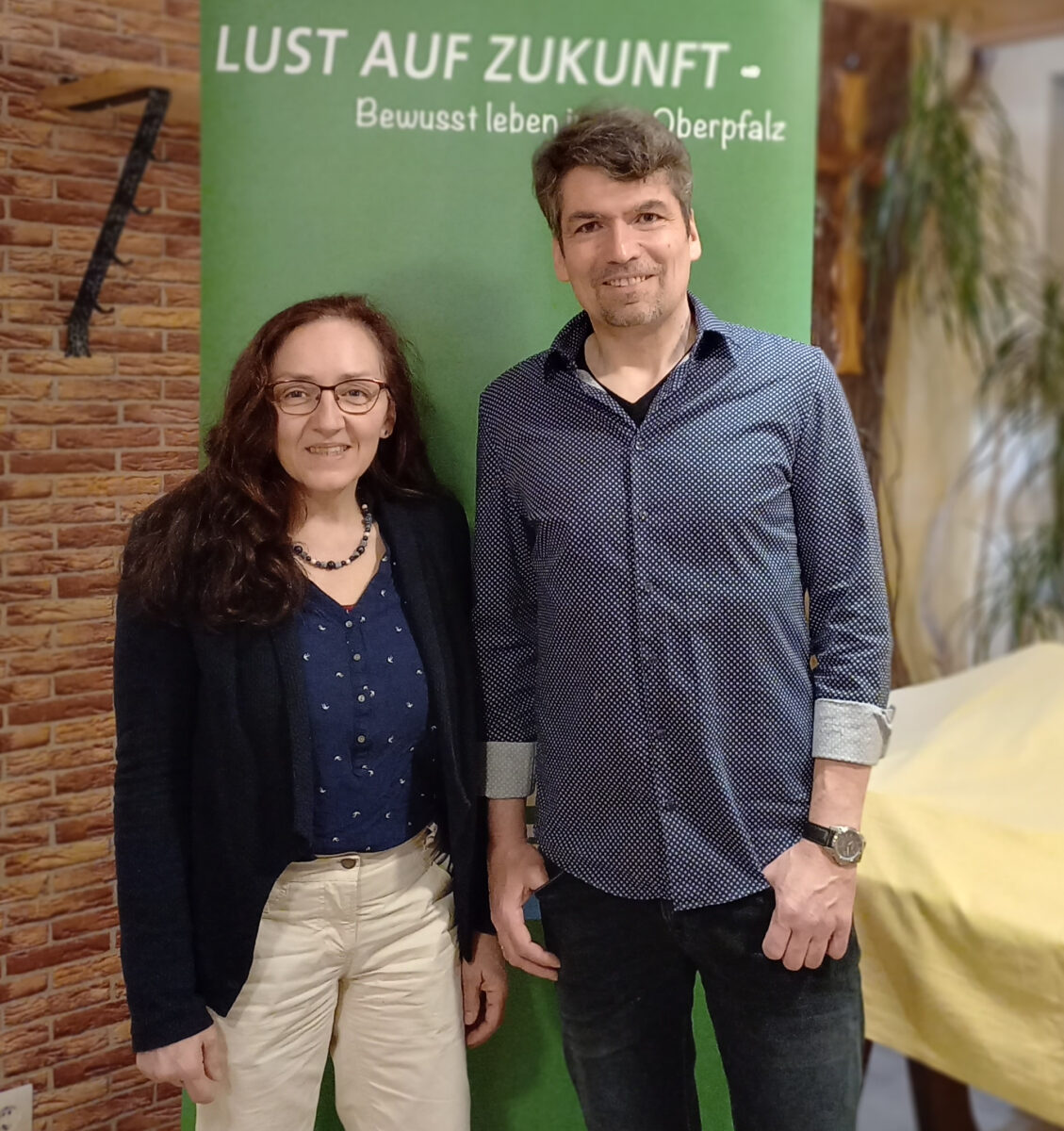 Anne Droste und Harald Neumann führen Kreistagsliste der Grünen an