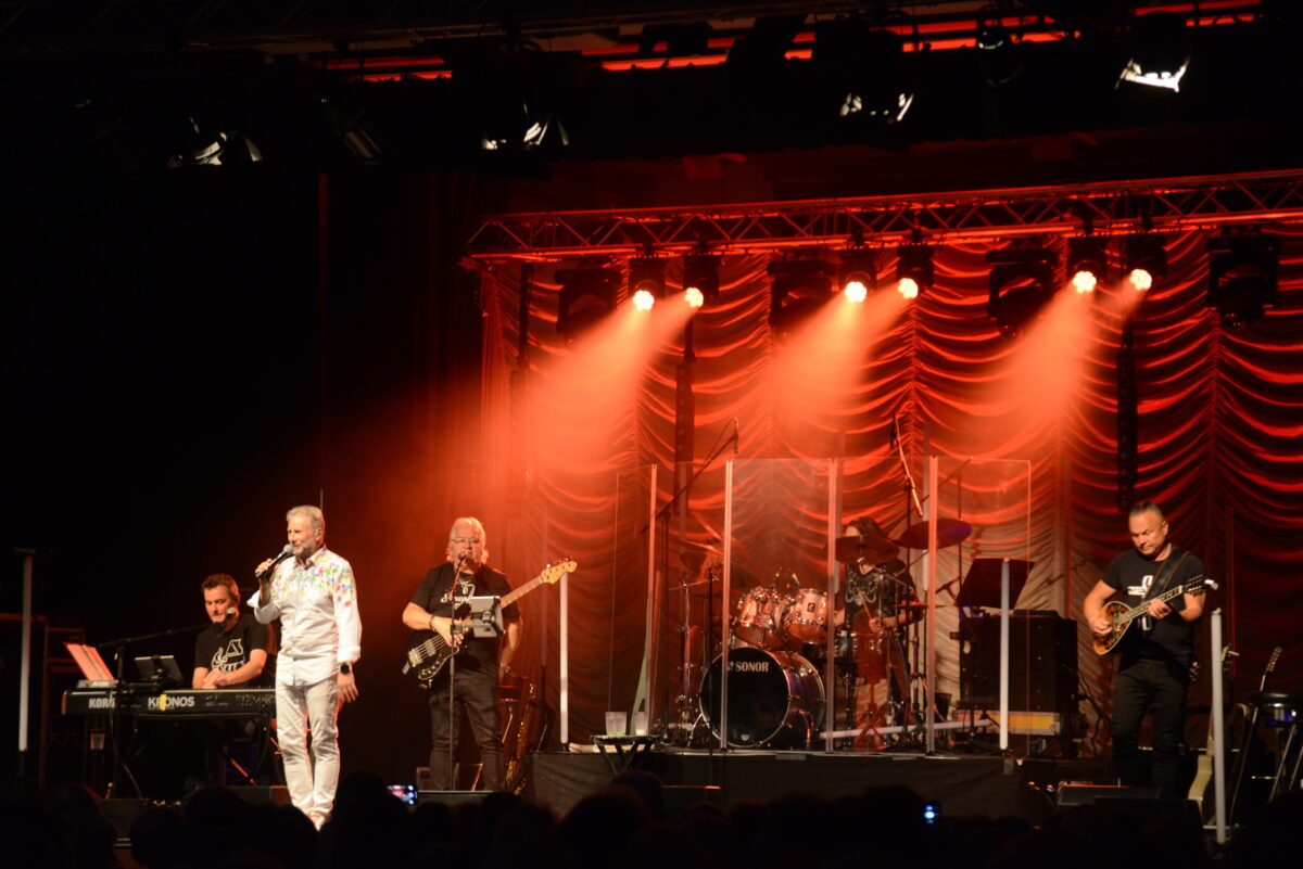 Nabburg feiert: Ein Abend mit den Nockis begeistert Fans