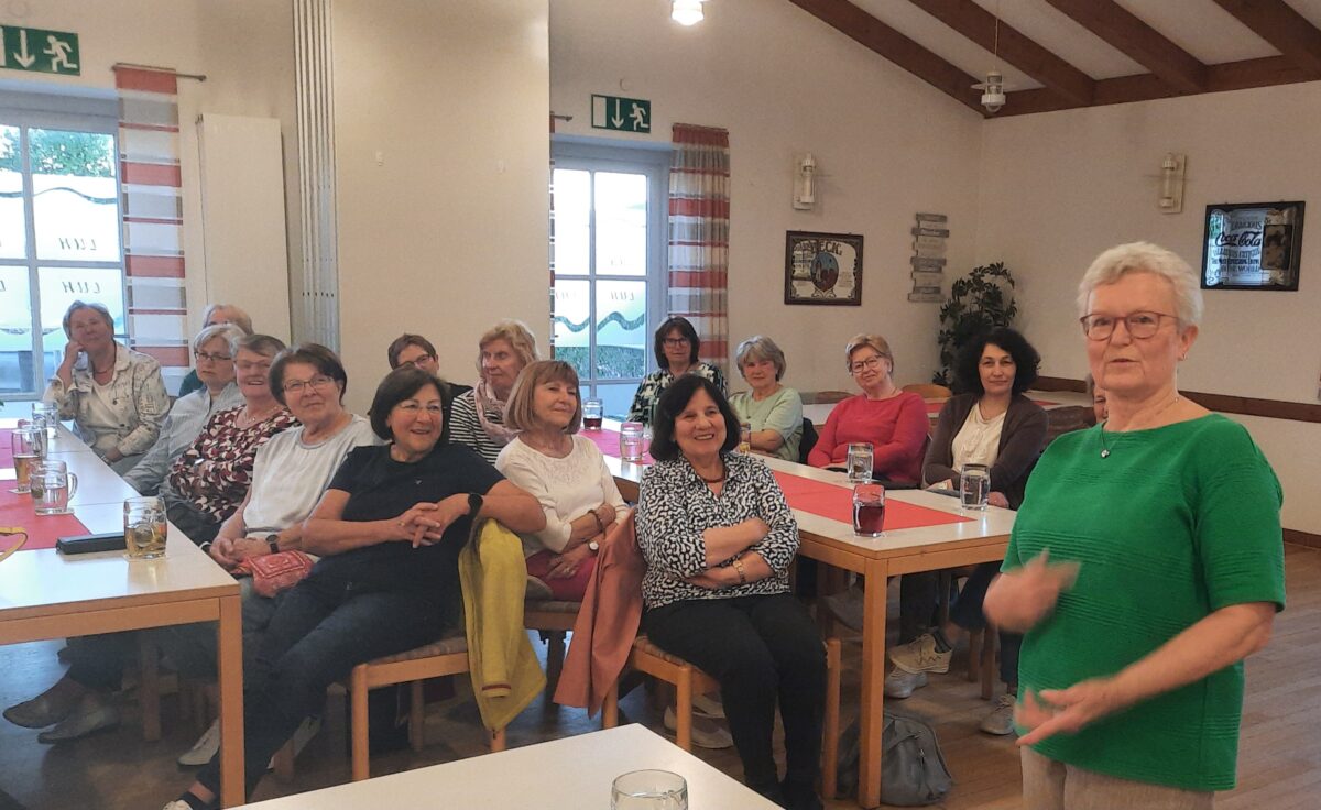 Nein sagen lernen: Vortrag bei Frauenunion Pfreimd inspiriert