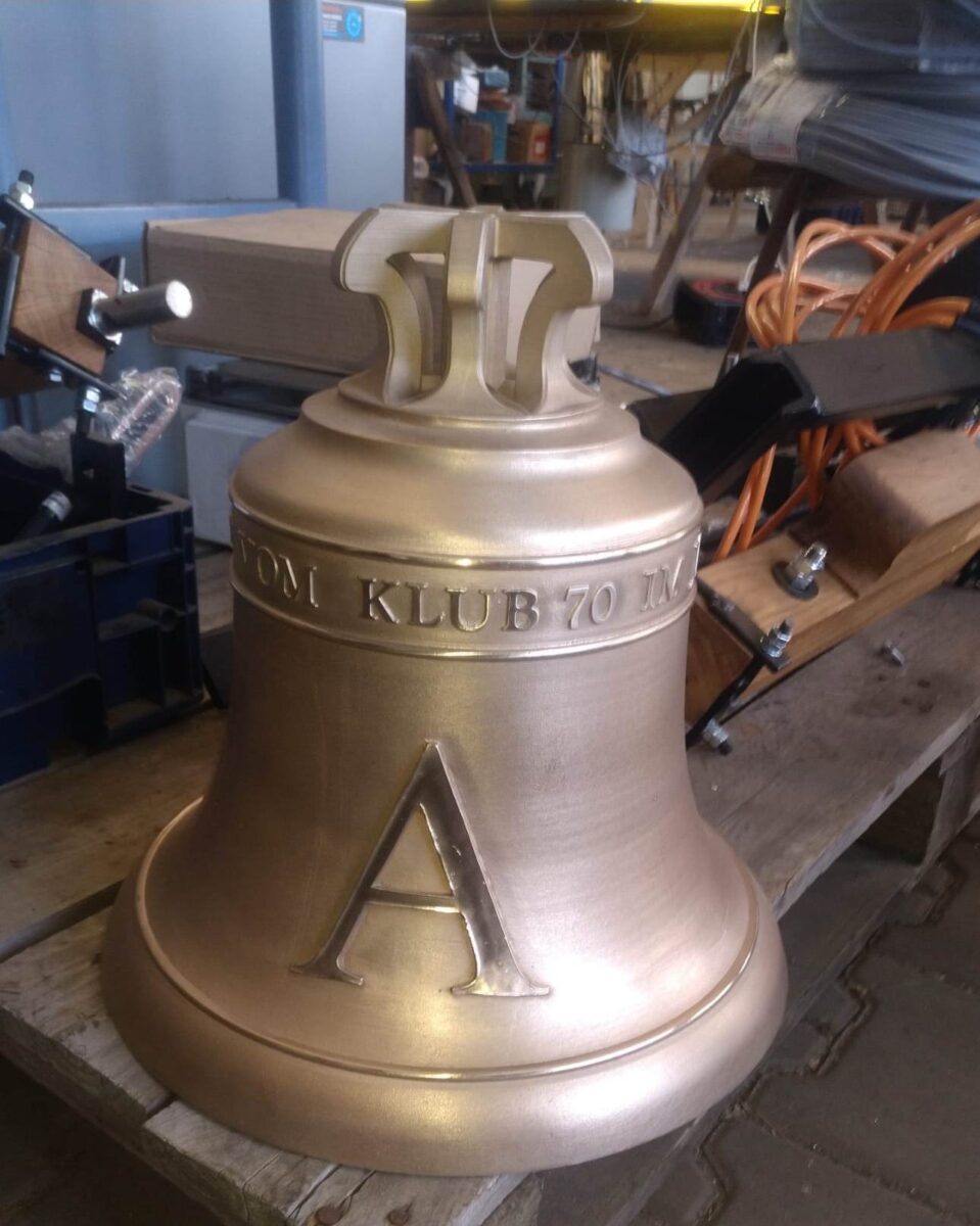 Neue Glocke bereichert St. Johannes Baptista