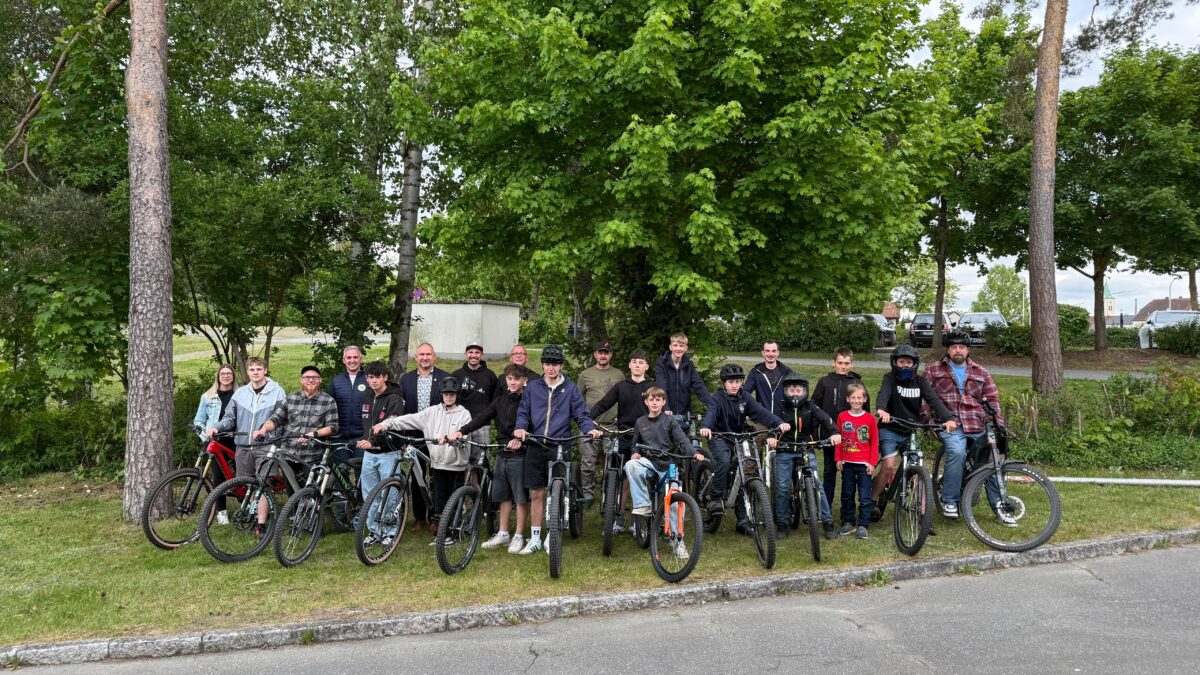 Neue Mountainbike-Abteilung in Weiherhammer gegründet