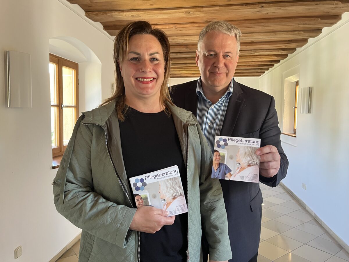 Neue Pflegeberaterin in Amberg-Sulzbach tritt Amt an