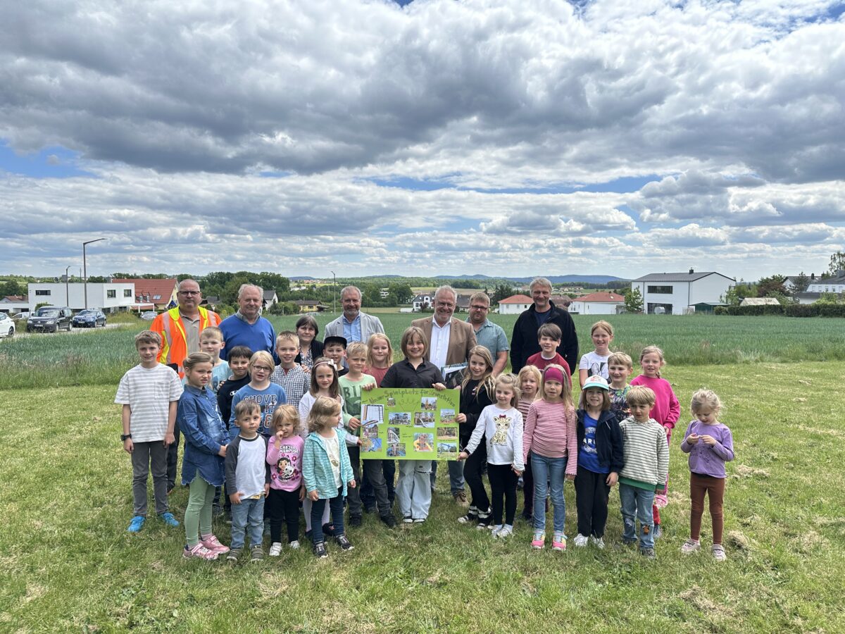 Kronstetten freut sich auf neuen Spielplatz bis Sommer 2026