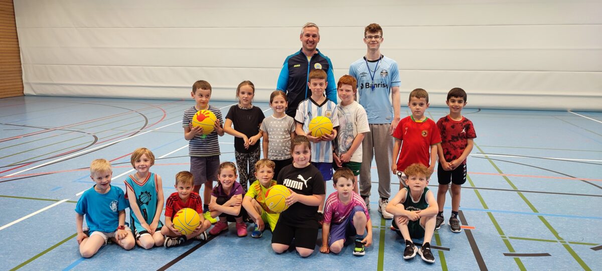 Neues Basketballangebot für Kinder bei TSG Mantel-Weiherhammer