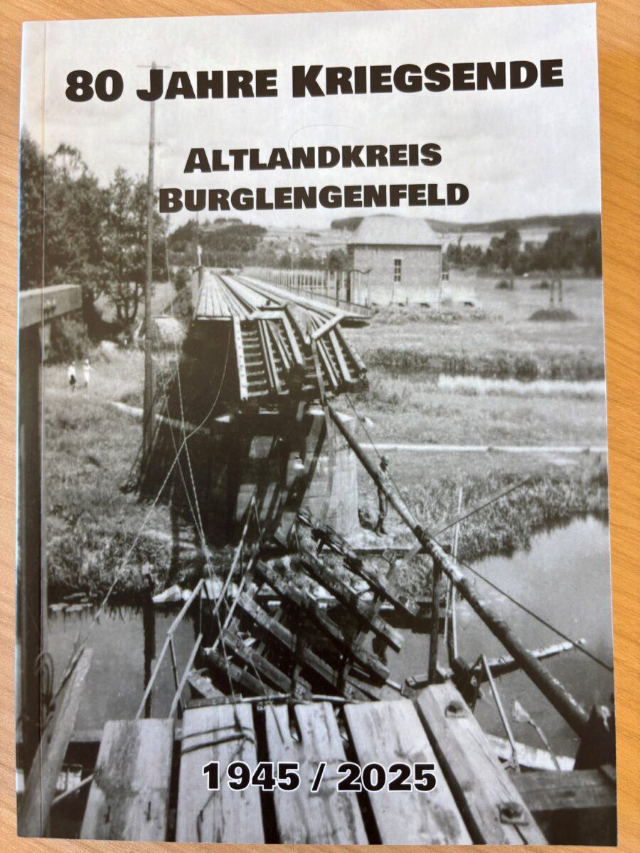 Neues Buch beleuchtet Kriegsende im Altlandkreis Burglengenfeld