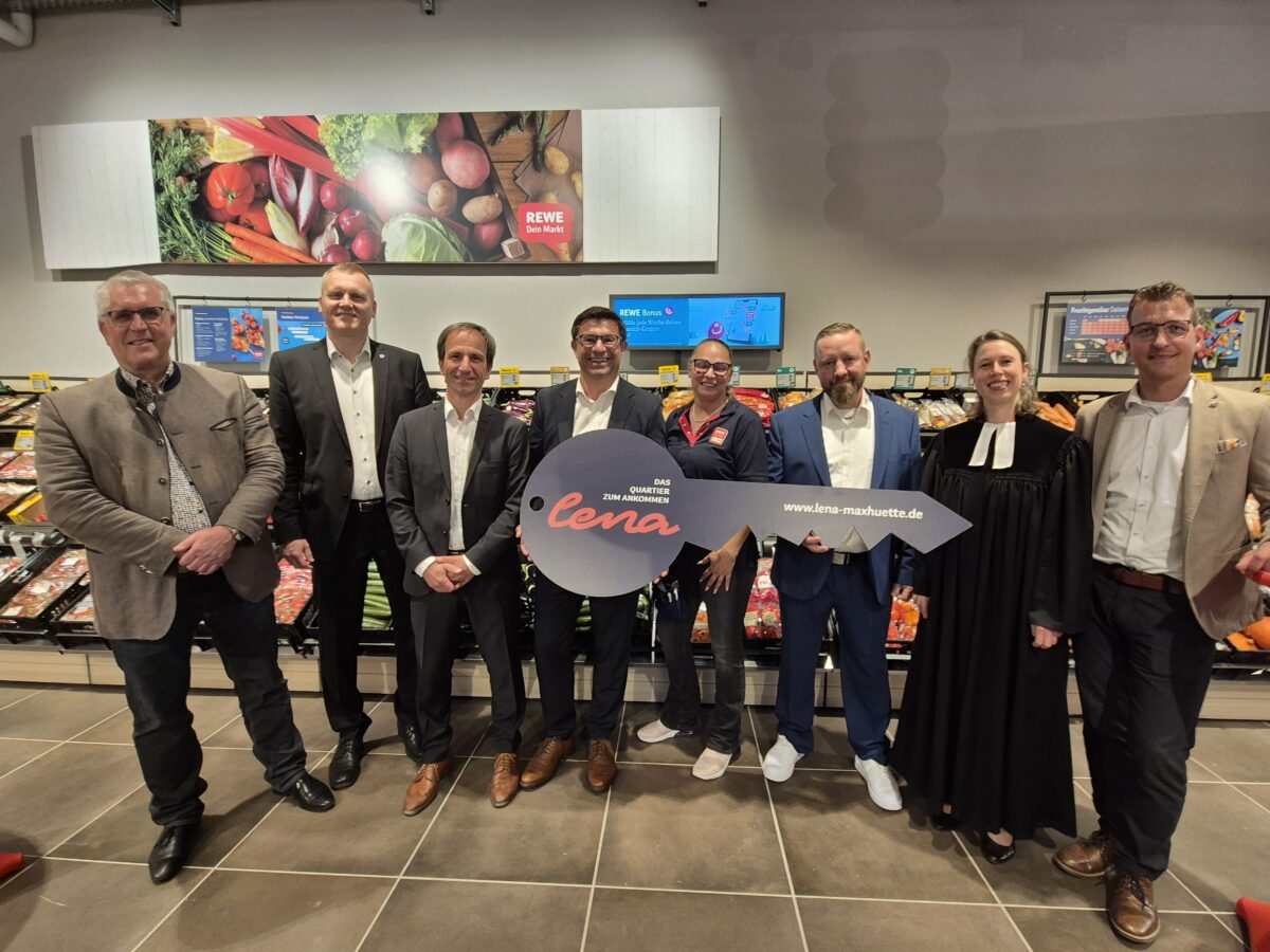 Neuer REWE Mück eröffnet in Maxhütte-Haidhof