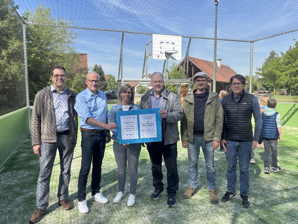 Hahnbach feiert neues Sportparadies für Jugendliche