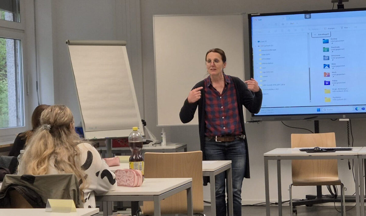 Neustadt: Projekt bereitet Pflegeschüler auf Hospizarbeit vor