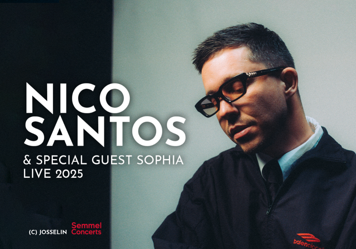 Nico Santos - Live 2025 in Straubing