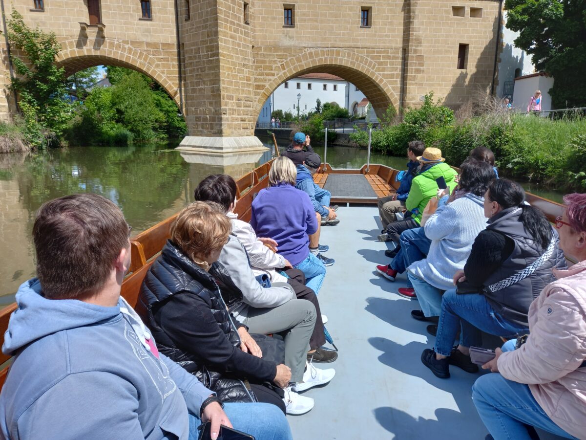 OBA-Ausflug in Amberg: Entspannung auf der Vils