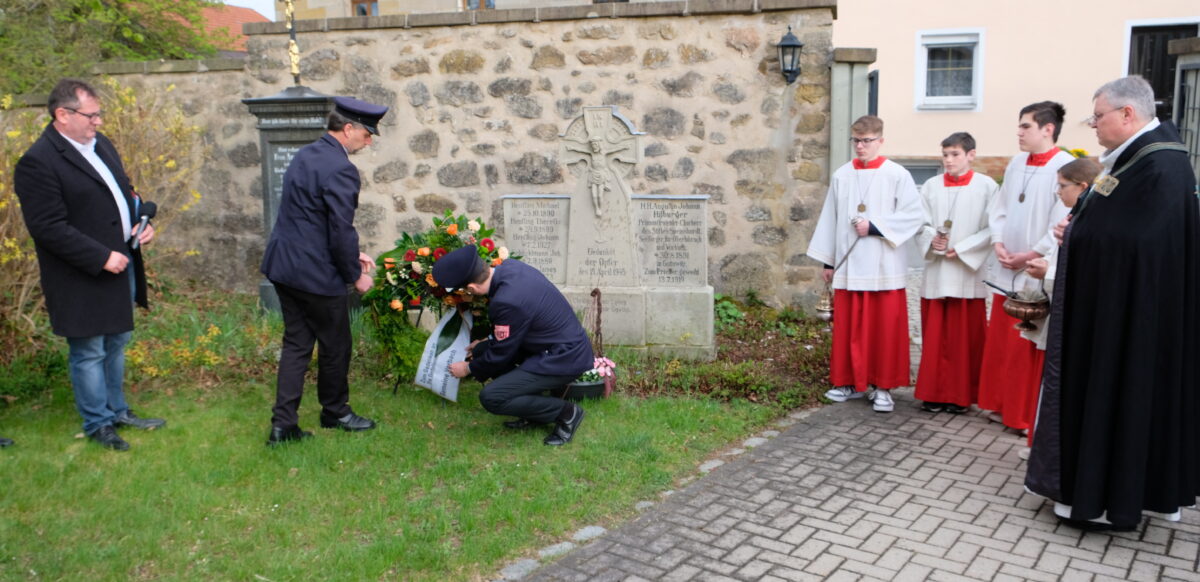 80 Jahre nach Kriegsende – Eindrucksvolles Gedenken in Oberbibrach