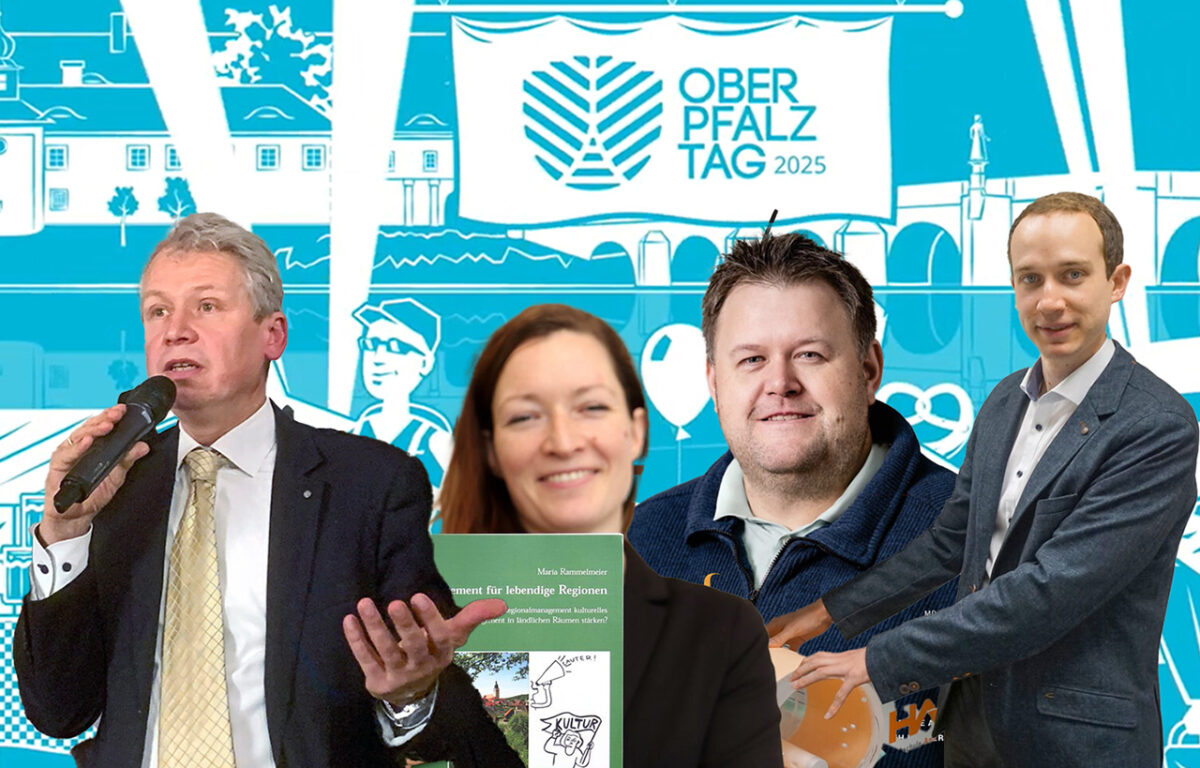 „Hauptsach’ g’sund!“, beim Oberpfalztag: Hochkarätige Mediziner auf dem Echo-Podium