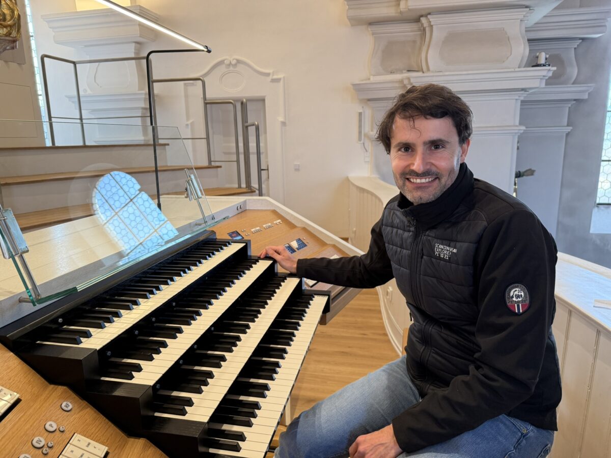 Orchesterwerke solo an Erbendorfer Orgel