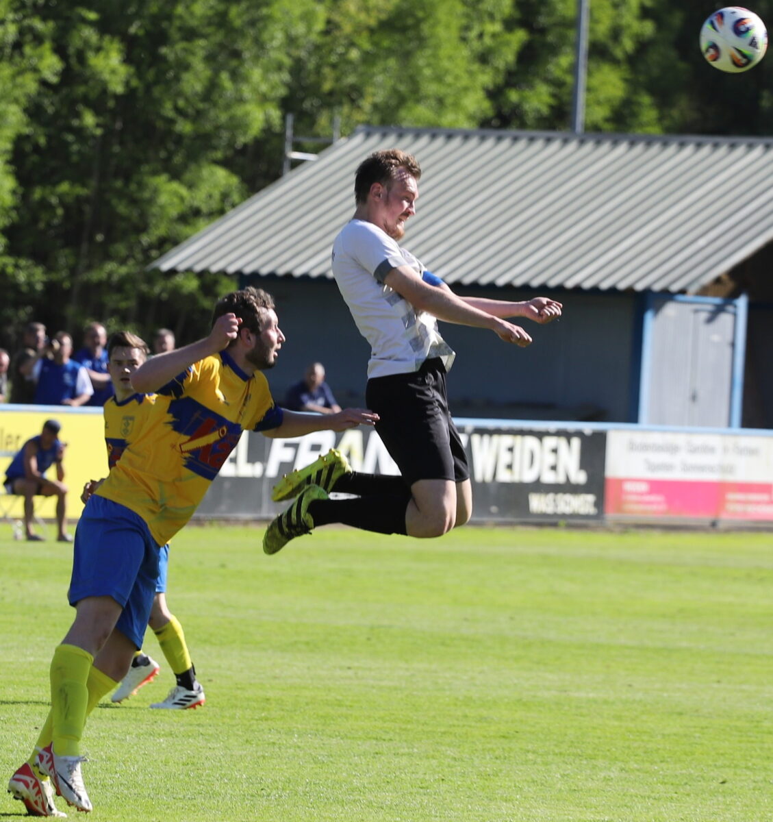 SV Etzenricht ein letztes Mal im Bezirksligaeinsatz