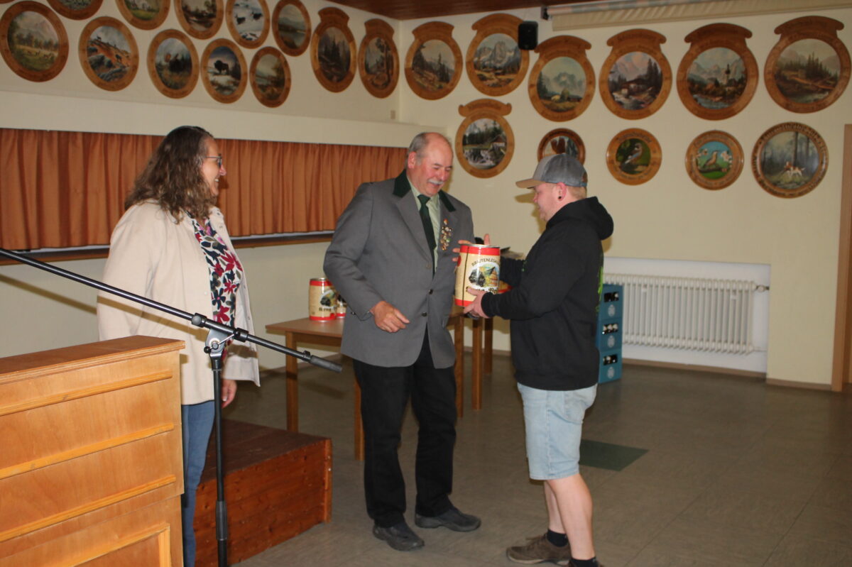 Preißacher Schützen triumphieren bei Trabitzer Gemeindemeisterschaft