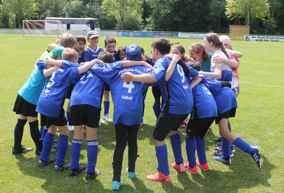 Pressath triumphiert im Grundschulfußball