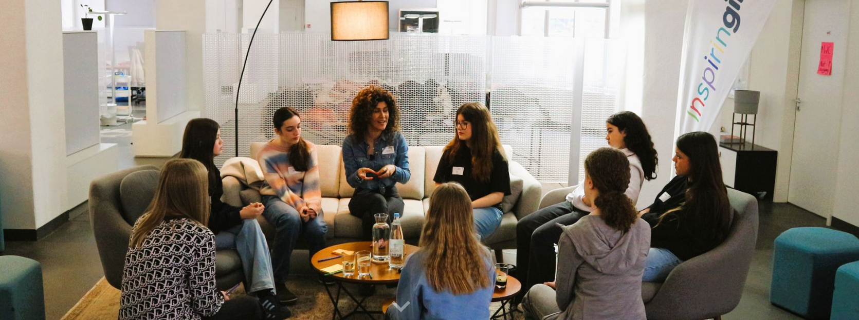 Susanne Lettner fördert Mädchen als Role Model