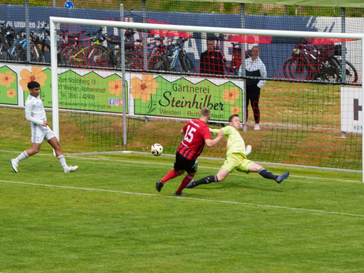 Landesliga Mitte: SC Luhe-Wildenau stürmt mit Kantersieg in die Relegation