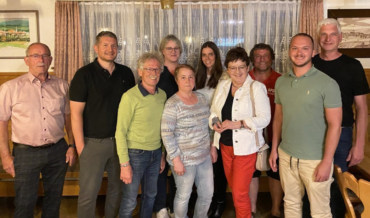 SPD Erbendorf-Wildenreuth wählt neuen Vorstand und geht voller Energie in die Zukunft