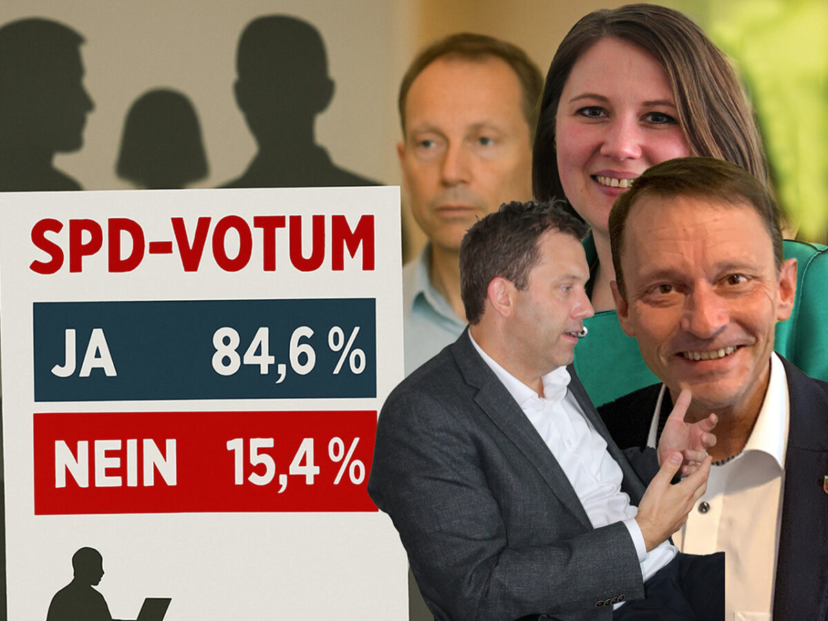 Alles neu macht der Mai? Die SPD sagt JA zum Koalitionsvertrag