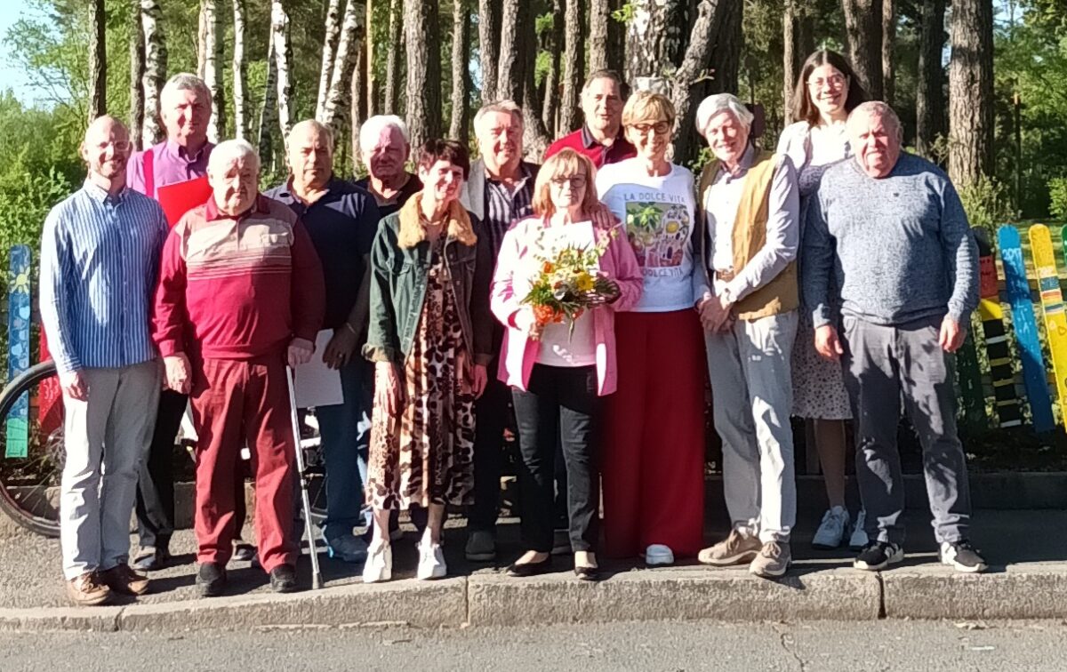 SPD Weiden-West-Neu ehrt langjährige Mitglieder