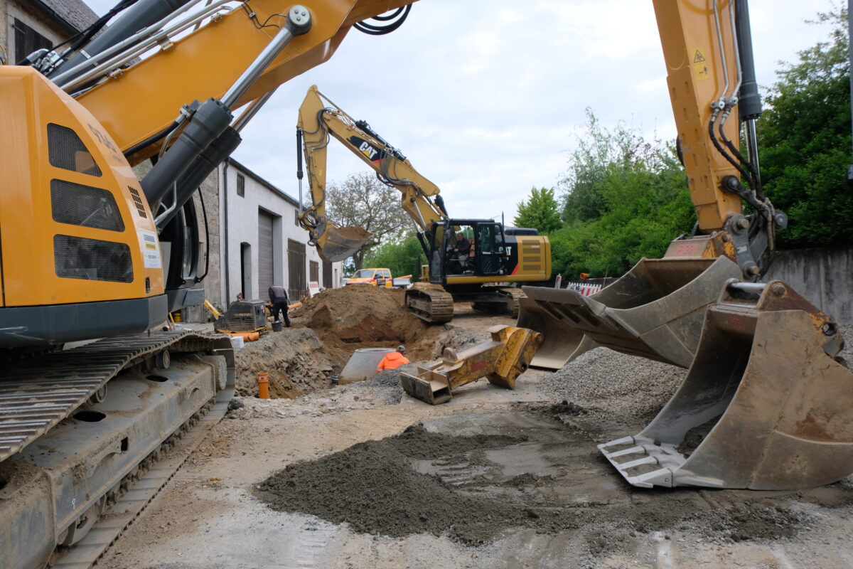 Sanierungsarbeiten in Floß: In diesen Straßen geht es jetzt weiter