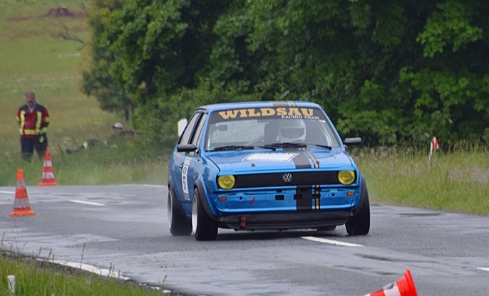 MSC Wiesau glänzt trotz Regen beim Stausee-Slalom