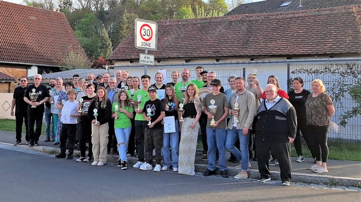 Schützengesellschaft "Falkenhorst" ist Stadtmeister