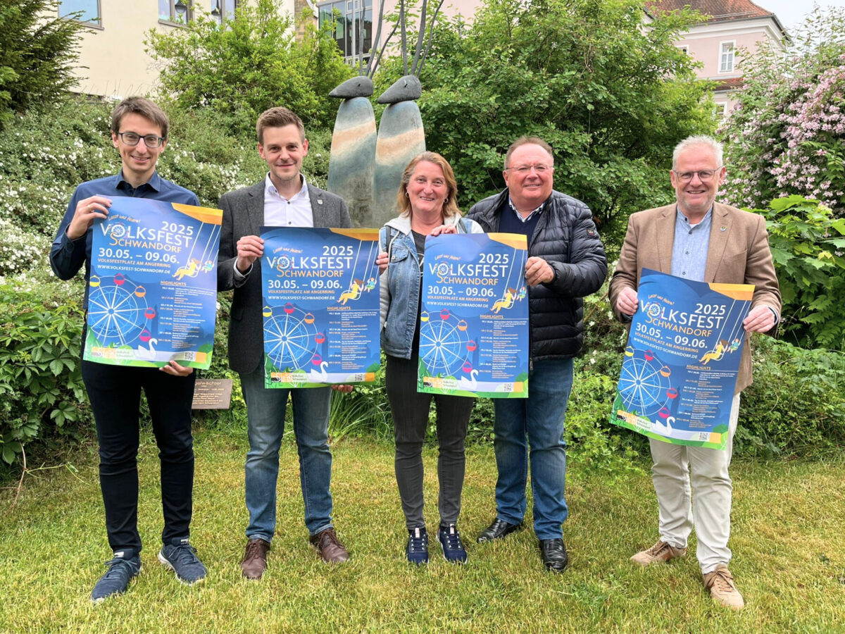Schwandorf feiert das 85. Volksfest mit Höhepunkten