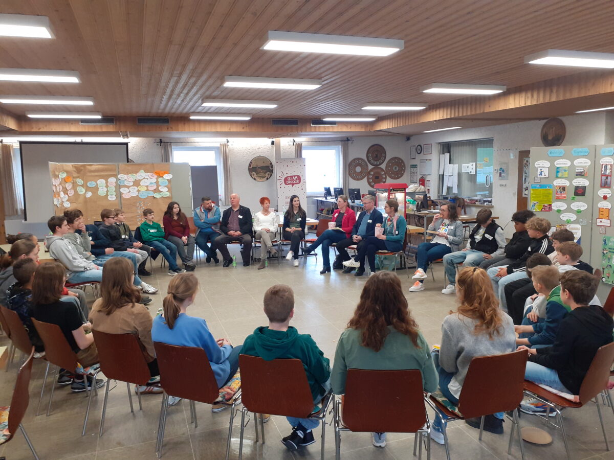Sei AM Drücker! Jugend in Amberg gestaltet Stadt mit