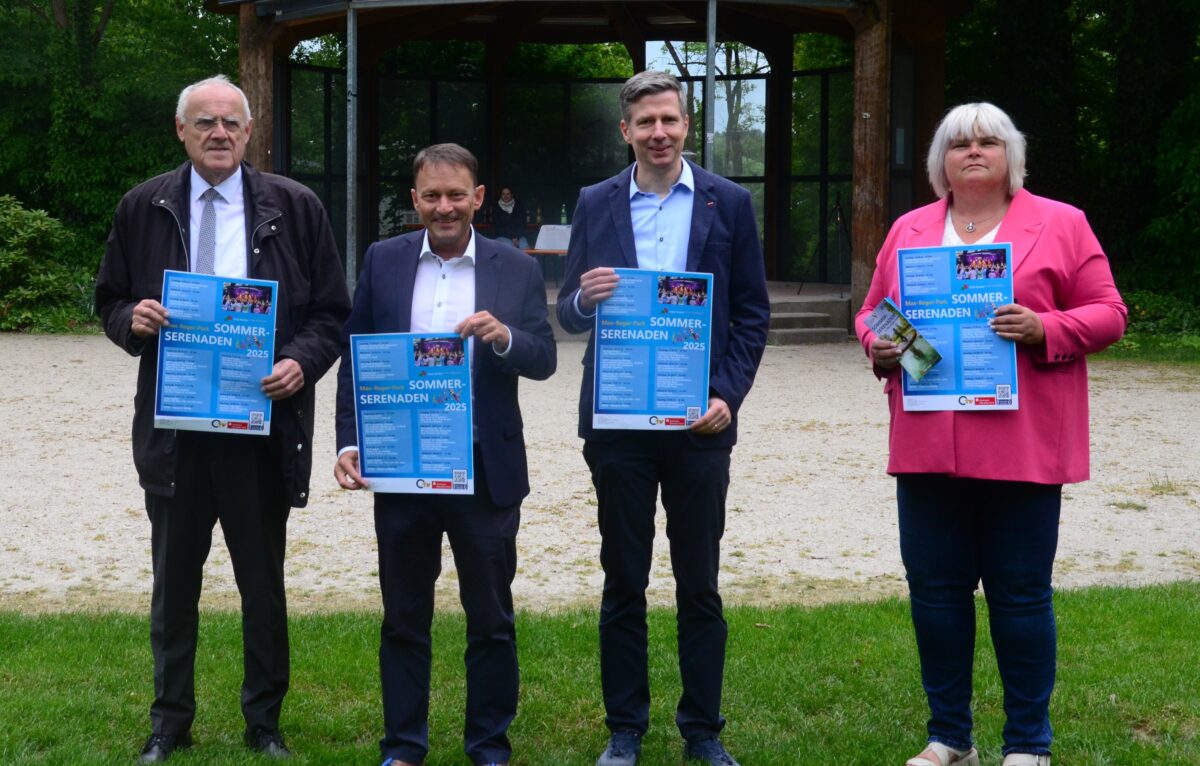Stadt stellt Serenaden-Sommer-Programm vor