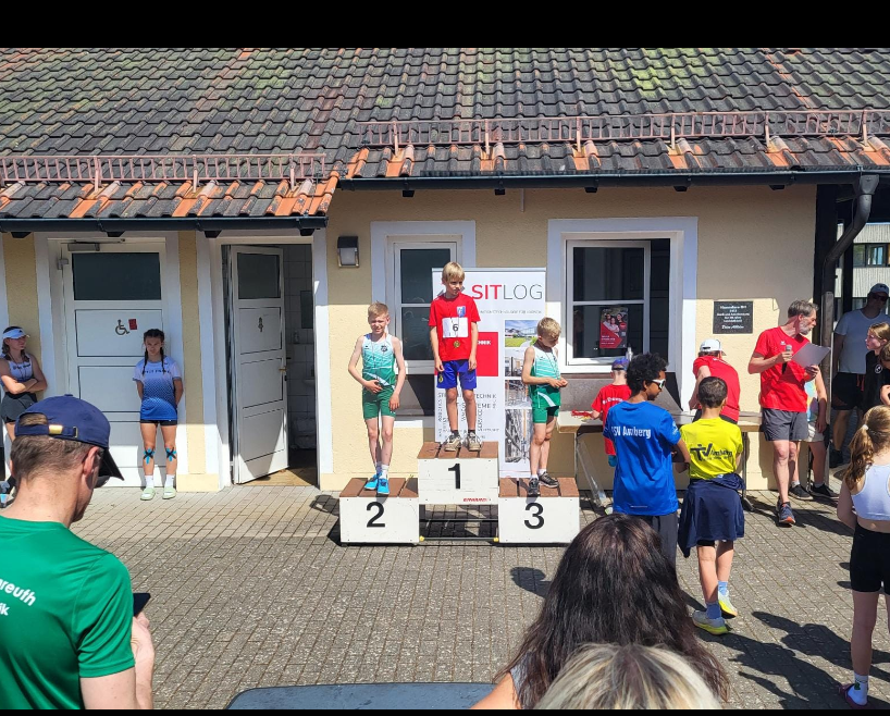 TV Vohenstrauß glänzt bei Eschenbacher Bahneröffnung