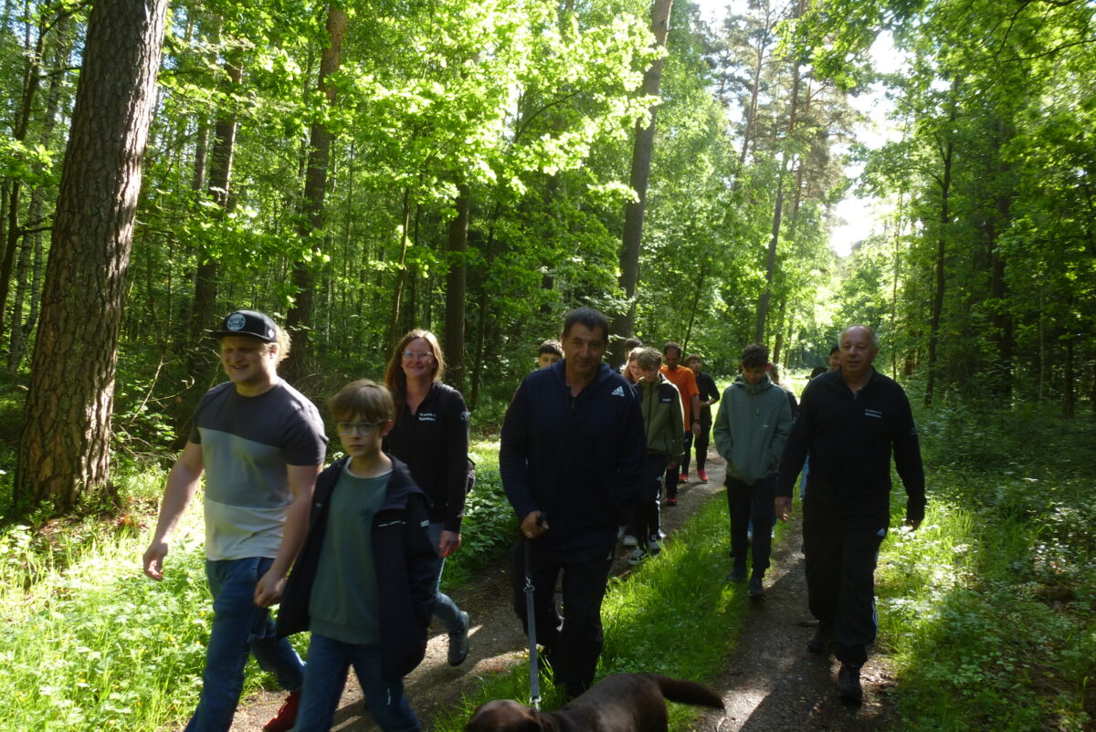Sonniger Volkswandertag lockt 350 Gäste nach Kaltenbrunn