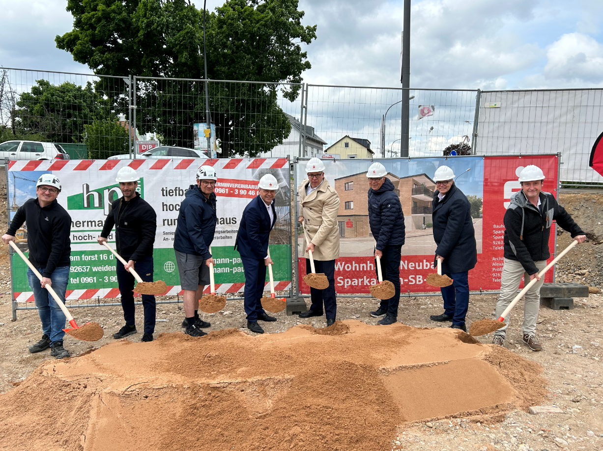 Sparkasse Nord baut klimafreundlich in Weiden