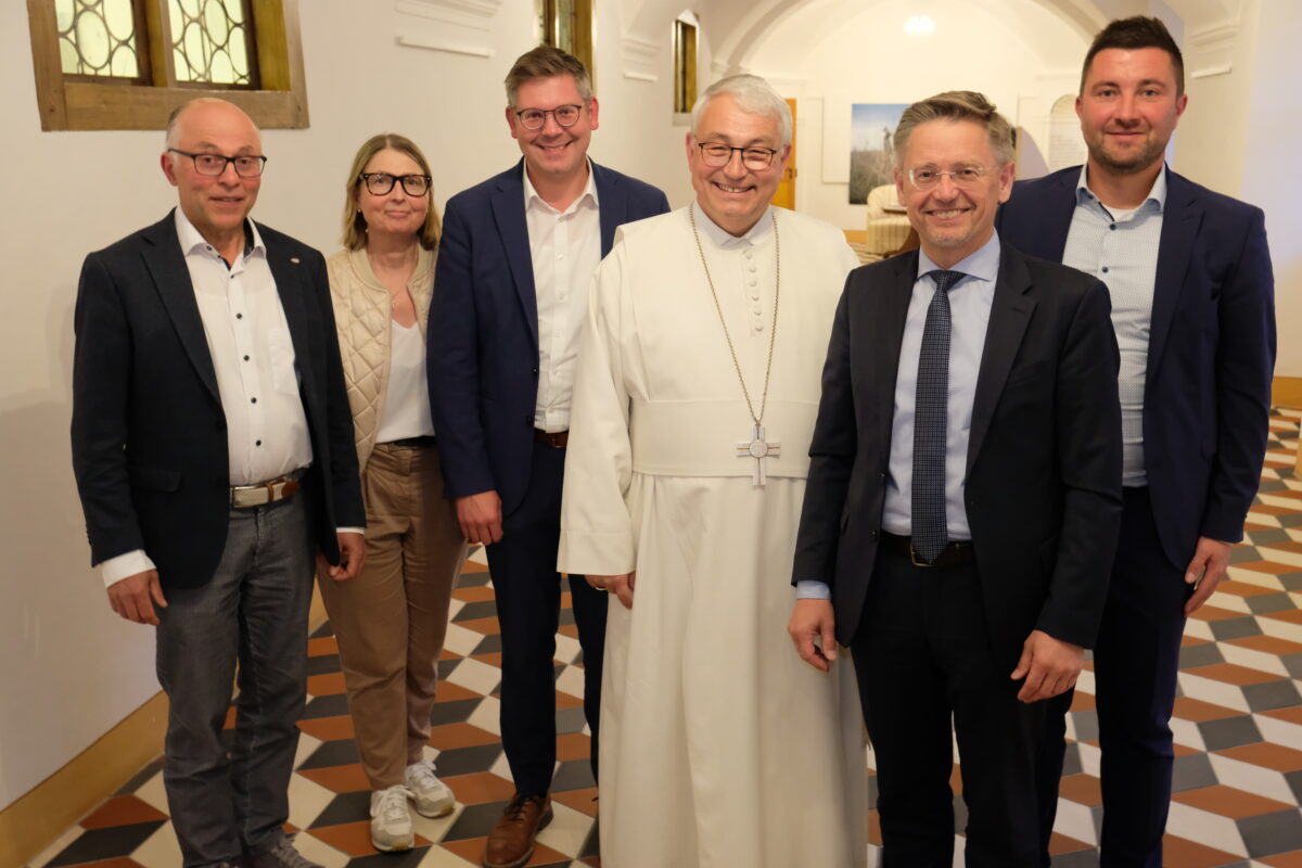 Speinshart auf dem Weg zum internationalen Hightech-Zentrum