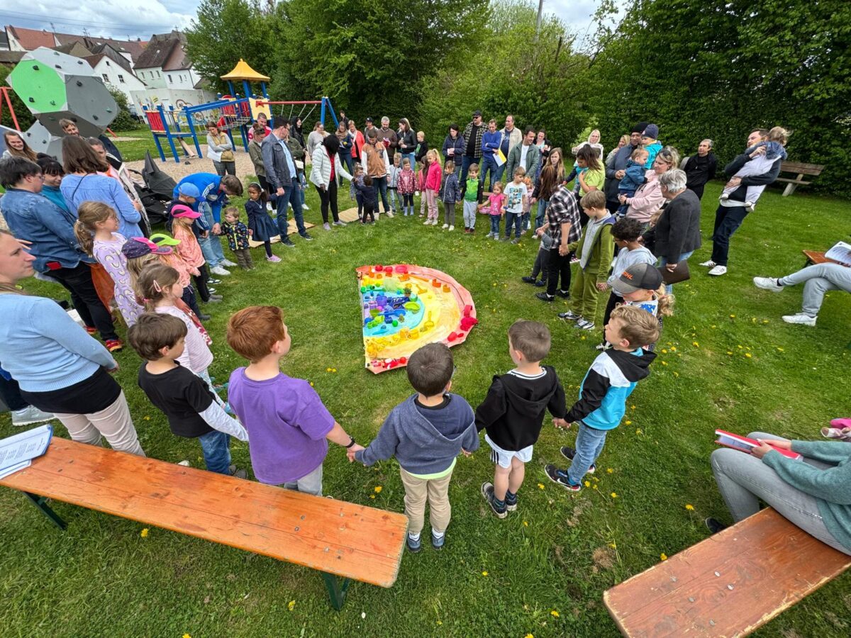 Spielplatztag stärkt Gemeinschaft der Familien